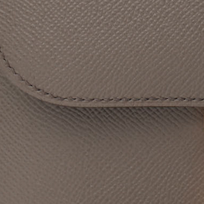 Hermes Etoupe in Epsom swatch FASHIONPHILE