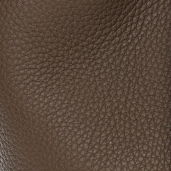 Hermes Etoupe in Taurillon Clemence swatch FASHIONPHILE