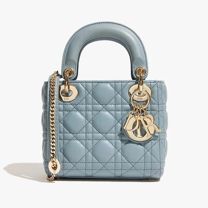 studio image of fake lady dior bag FASHIONPHILE