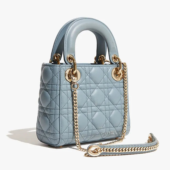 studio image of fake lady dior bag FASHIONPHILE