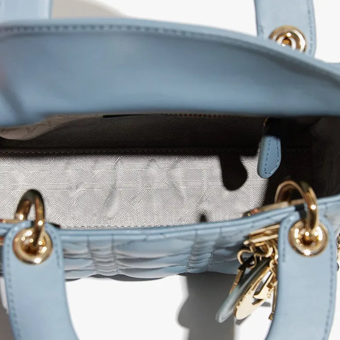 studio image of fake lady dior bag FASHIONPHILE
