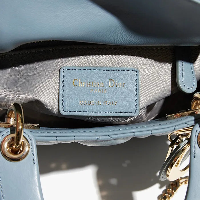 studio image of fake lady dior bag FASHIONPHILE