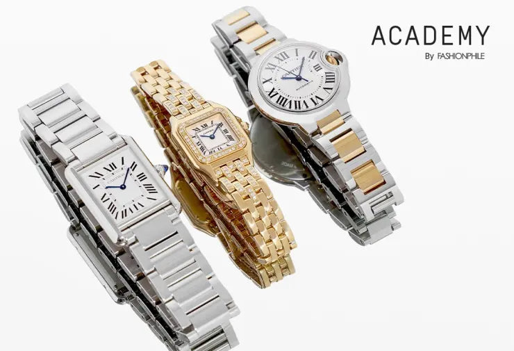 Iconic Cartier Watch