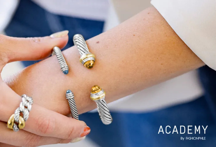 David Yurman Cable Bracelets
