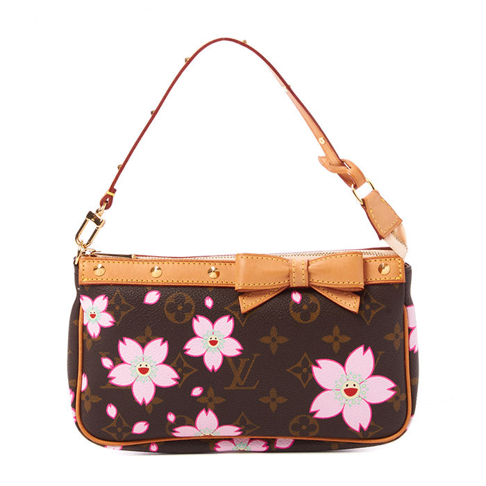 product image of Louis Vuitton Cherry Blossom Pochette Accessories FASHIONPHILE