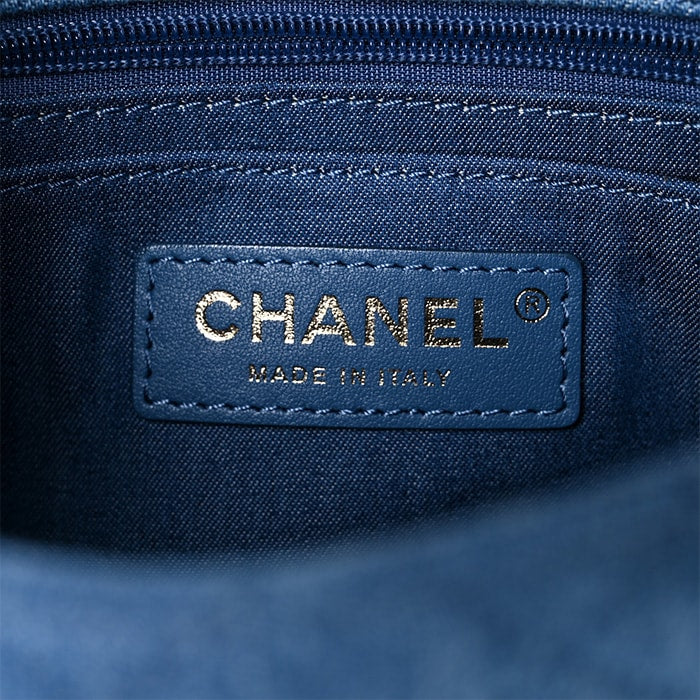 studio image of fake chanel mini square flap FASHIONPHILE