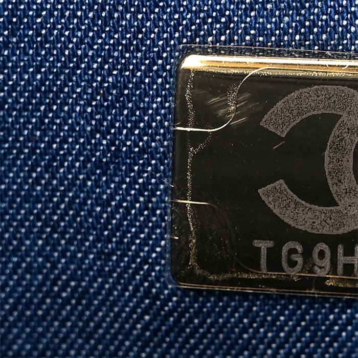 studio image of fake chanel mini square flap FASHIONPHILE