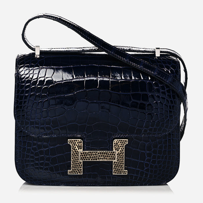 product image of hermes alligator constance FASHIONPHILE