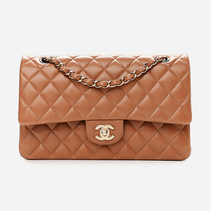 product image of chanel double flap FASHIONPHILE