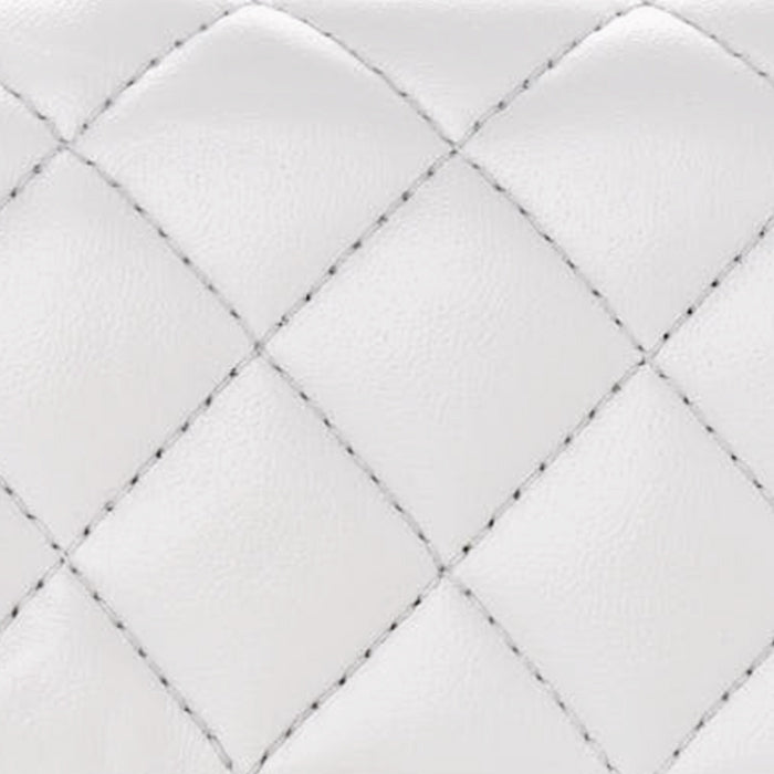 close up image of Chanel quilted leather FASHIONPHILE