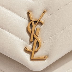 product image of authentic saint laurent loulou chain satchel at FASHIONPHILE