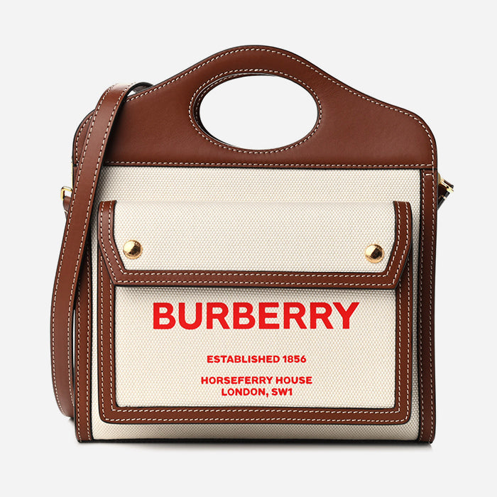 product image of Burberry Pocket tote FASHIONPHILE