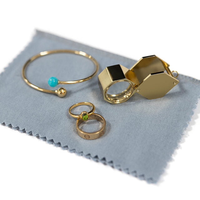 Fine Jewelry and Loupe
