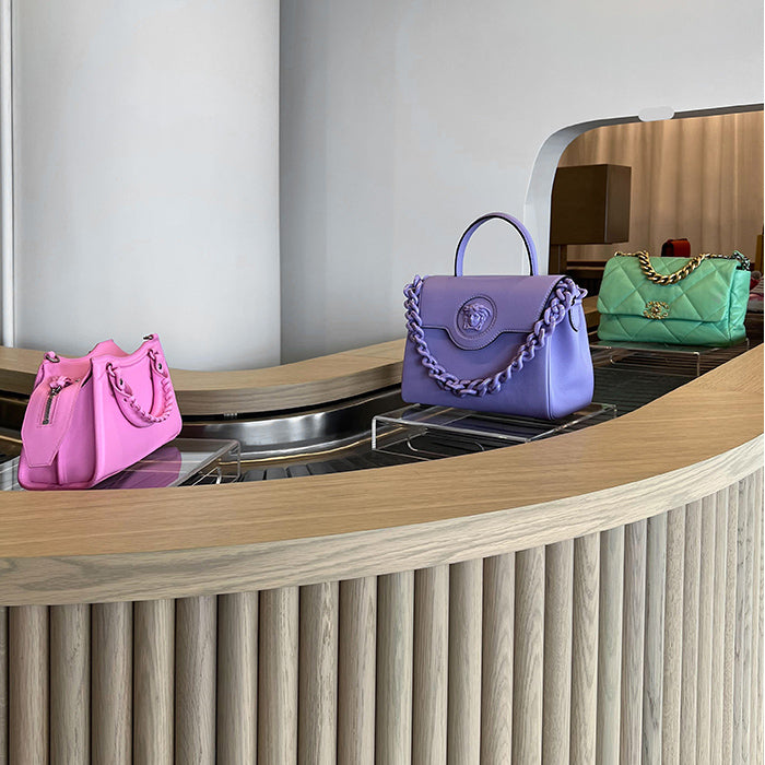 Behind the scenes of FASHIONPHILE NYC Authentication Center & Showroom launch