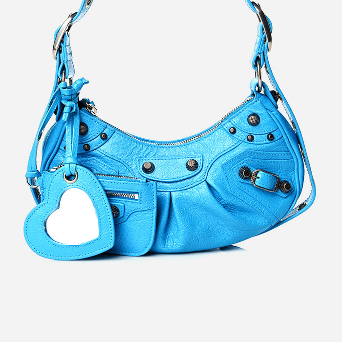 product image of blue balenciaga le cagole bag FASHIONPHILE