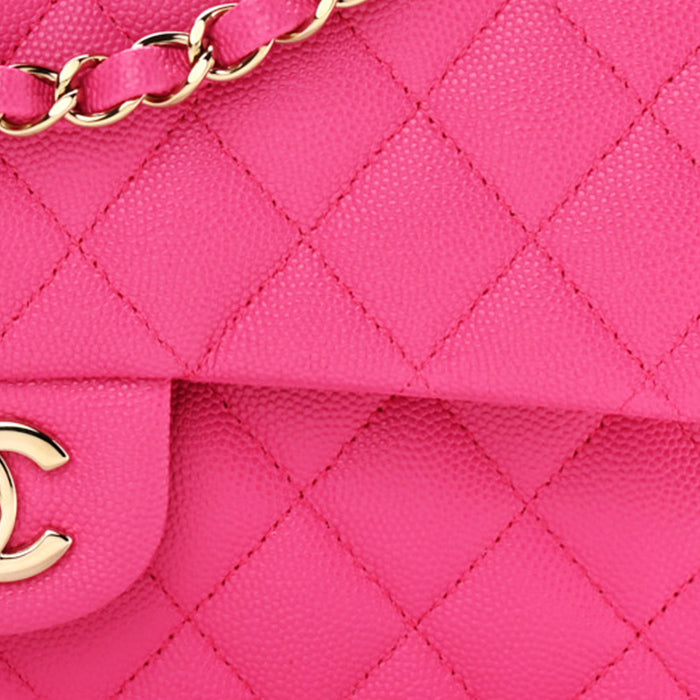 Chanel Dark Pink 22P FASHIONPHILE