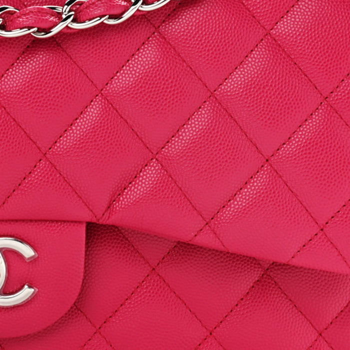 Chanel Dark Pink 21K FASHIONPHILE