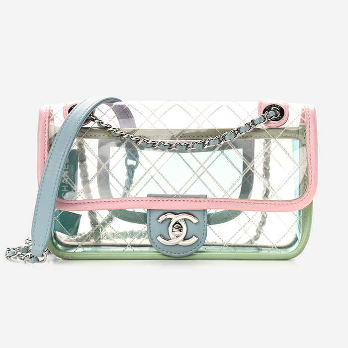 product image of coco splash PVC flap FASHIONPHILE