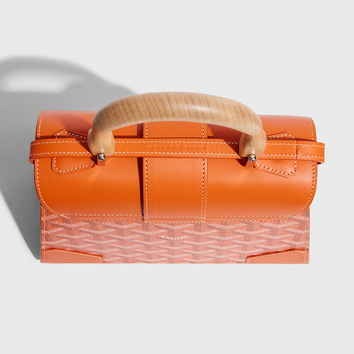 product image of authentic goyard structured mini saigon bag FASHIONPHILE