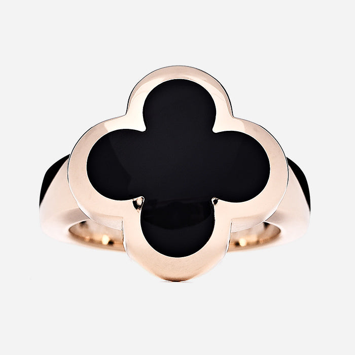 product image of Pure Alhambra ring from Van Cleef and Arpels available at FASHIONPHILE