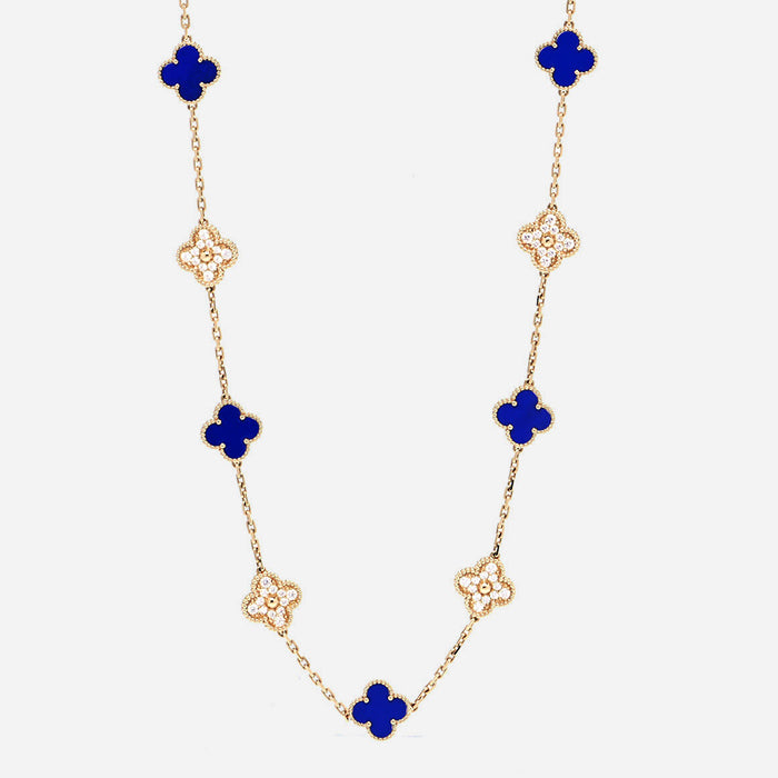 product image of Van Cleef & Arpels Alhambra necklace at FASHIONPHILE