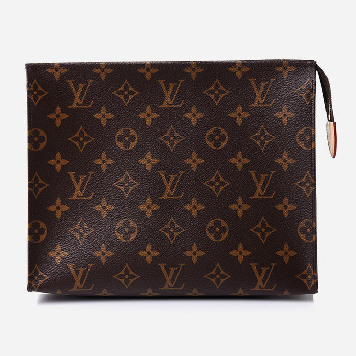 product image on white background of louis vuitton monogram toiletry 26 FASHIONPHILE