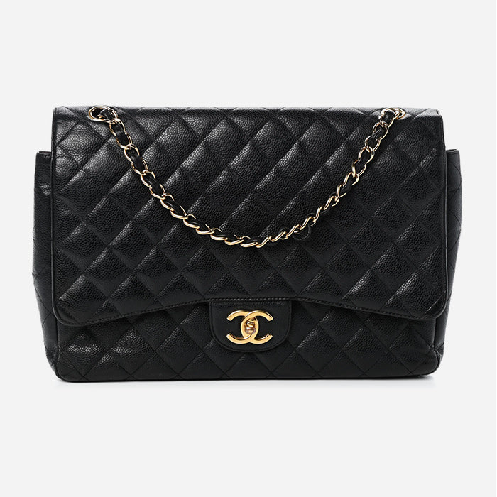 product image of chanel maxi double flap FASHIONPHILE
