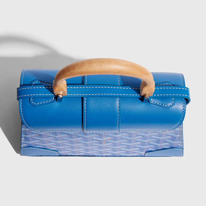 product image of fake goyard structured mini saigon bag FASHIONPHILE