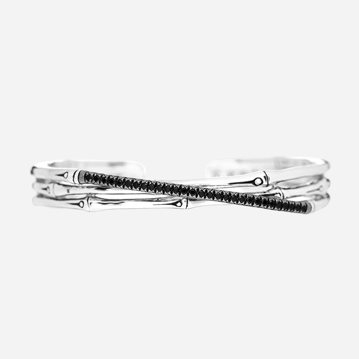 product image of John Hardy cuff with sapphires FASHIONPHILE