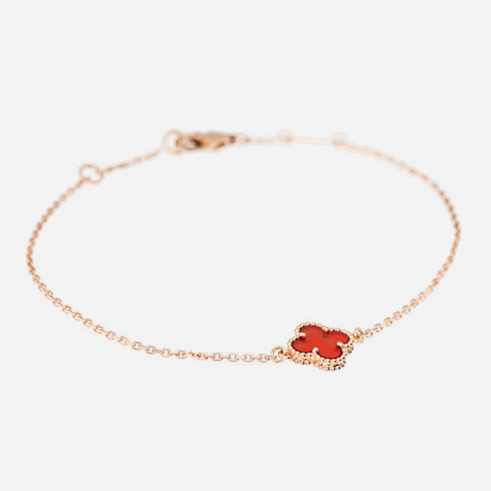 product image of van cleef & arpels sweet alhambra bracelet FASHIONPHILE