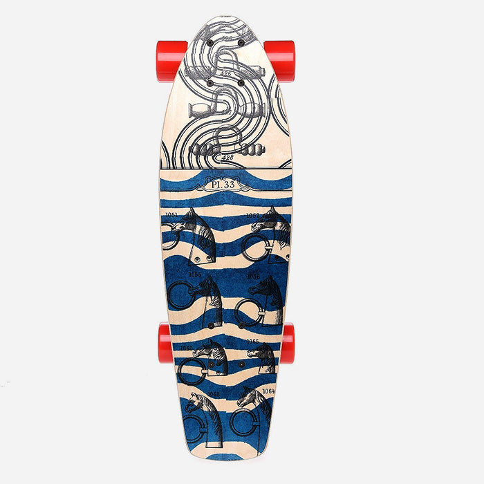 product image of Hermes Longboard Skateboard FASHIONPHILE