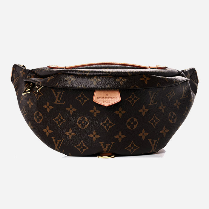 product image on white background of louis vuitton monogram bumbag FASHIONPHILE