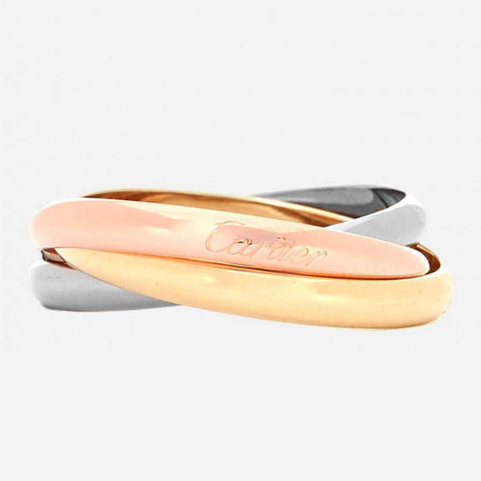 product image of cartier Classic Trinity Ring FASHIONPHILE