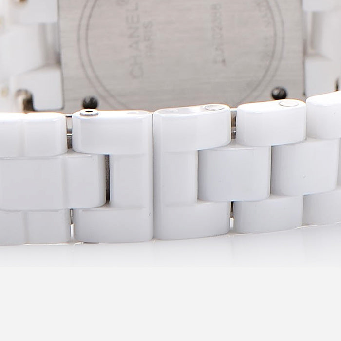 studio image of fake Chanel J12 watch FASHIONPHILE