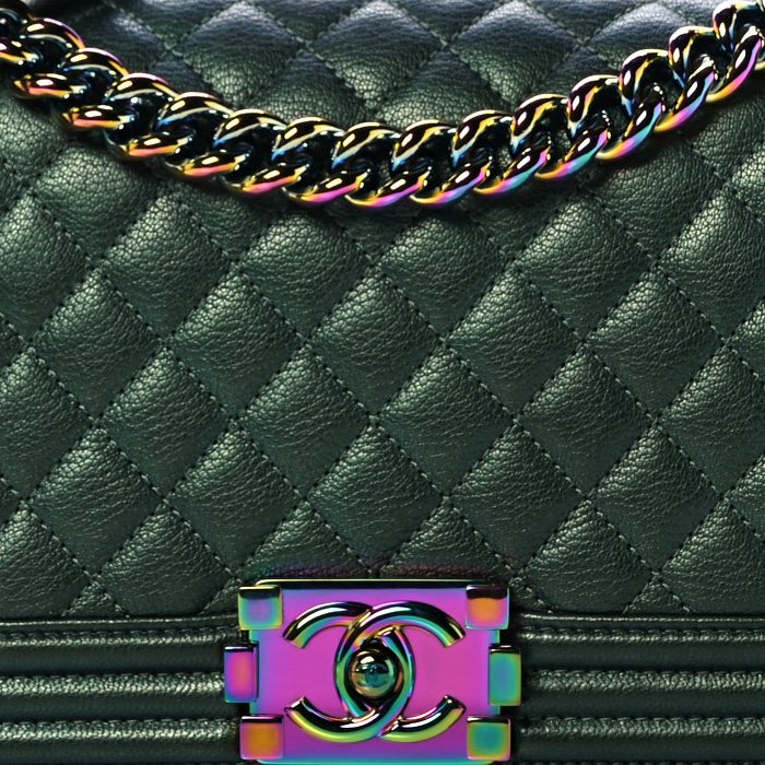 Chanel Rainbow hardware FASHIONPHILE