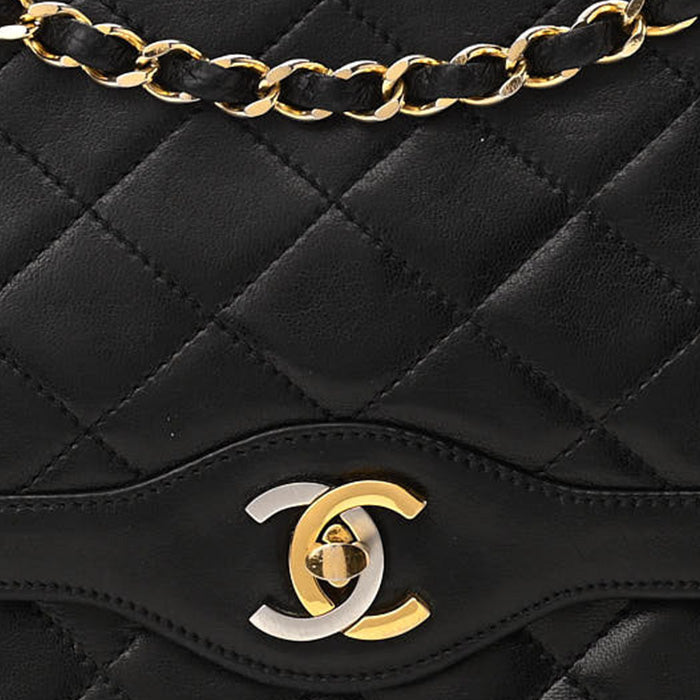 Chanel Gold and silver hardware combination FASHIONPHILE