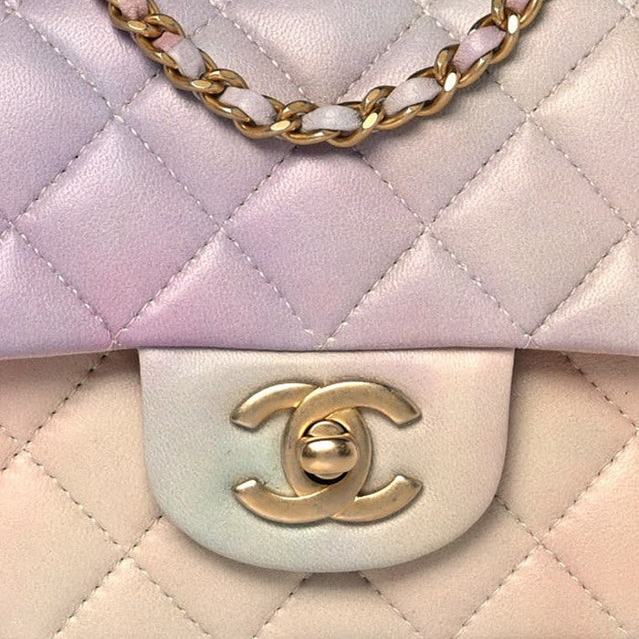 Chanel matte gold hardware