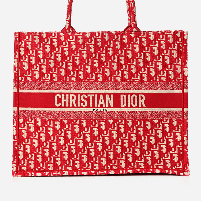 product image of CHRISTIAN DIOR Oblique Book Tote FASHIONPHILE