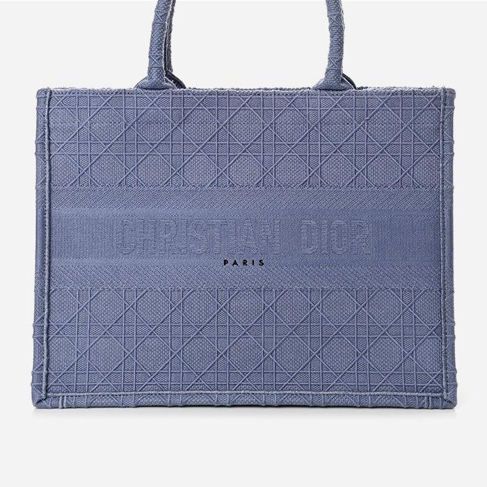 product image of dior Cannage Medium Book Tote FASHIONPHILE
