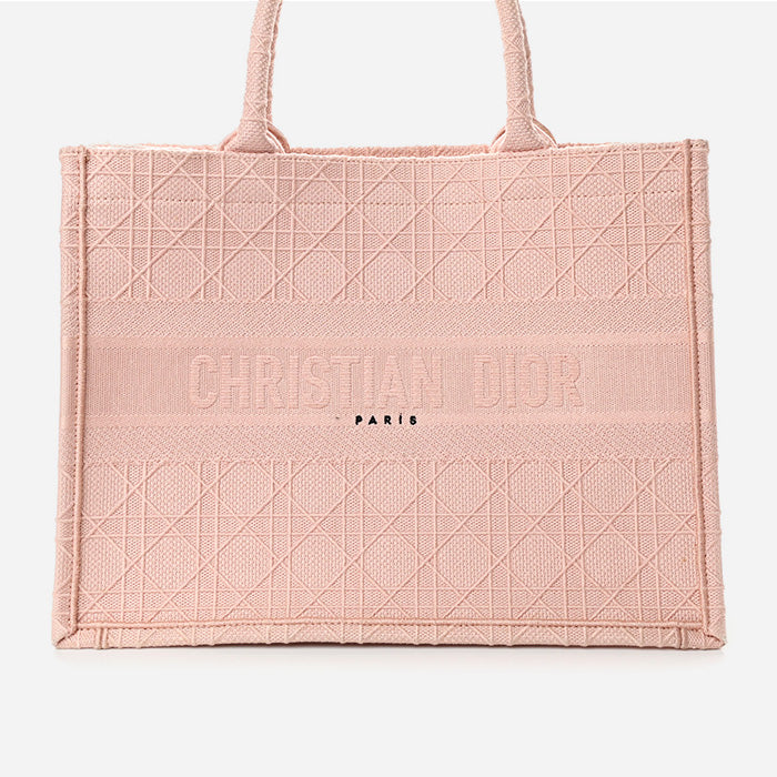 product image of dior Cannage Medium Book Tote FASHIONPHILE
