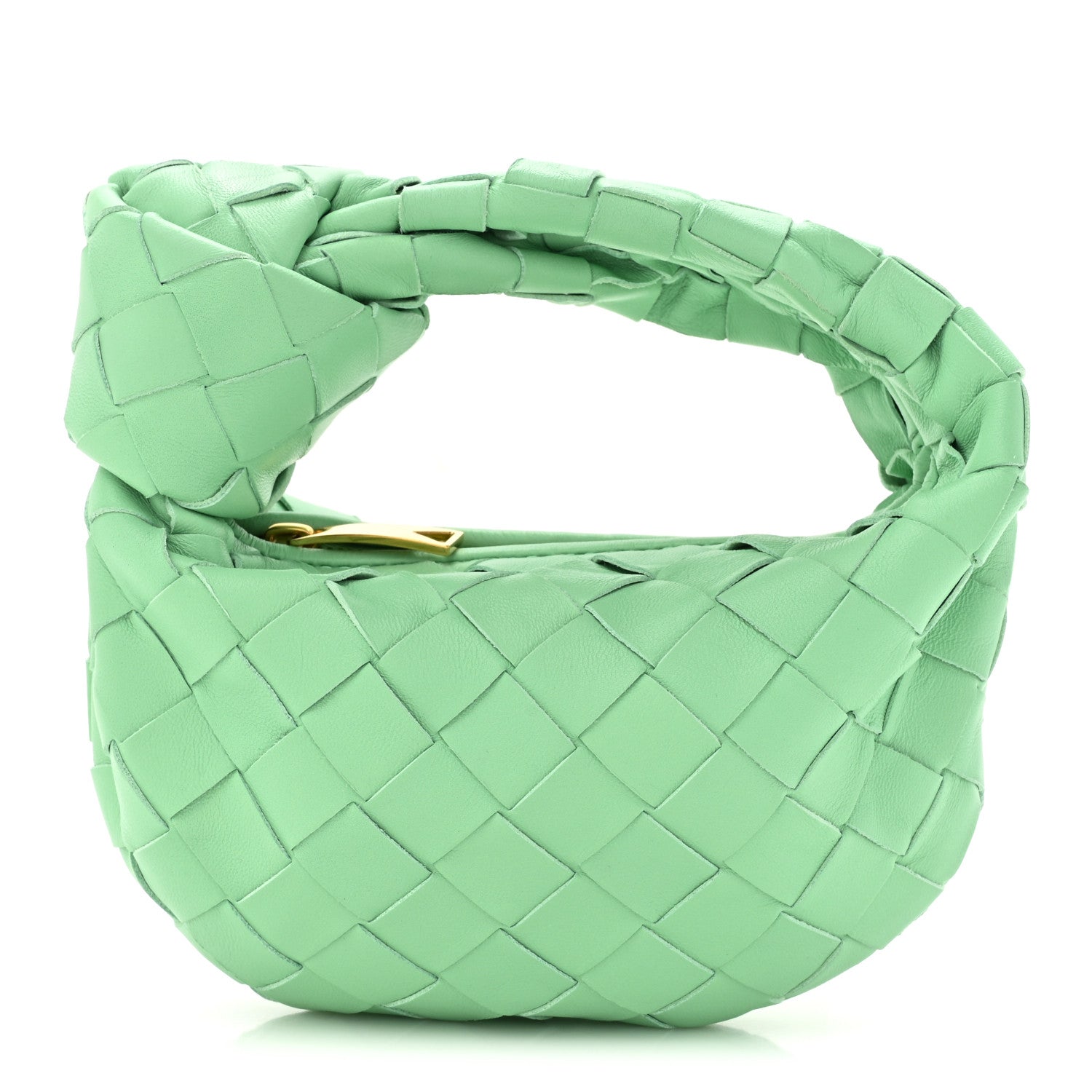 Bottega Veneta Nappa Intrecciato Candy Jodie in Siren