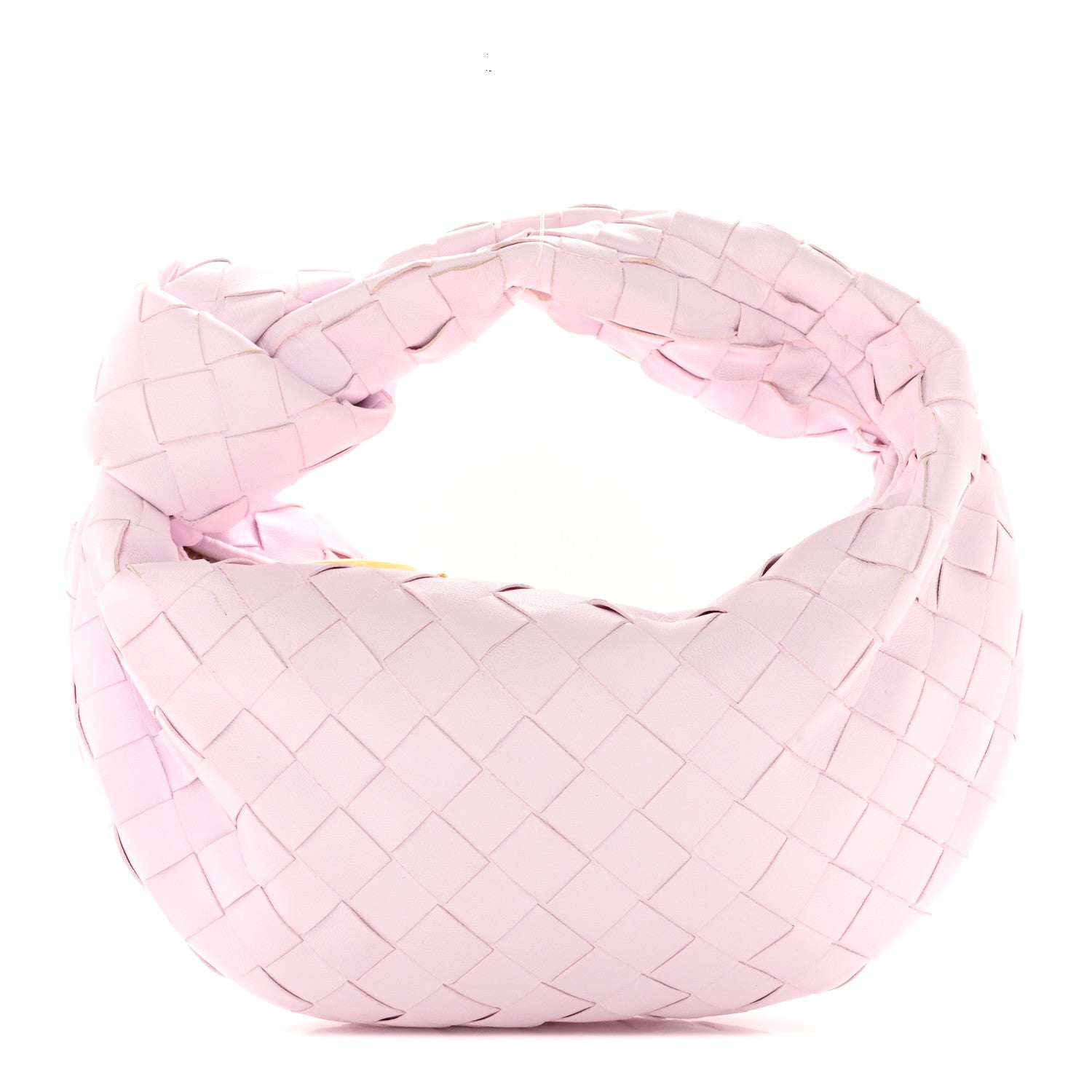 Bottega Veneta Nappa Intrecciato Mini Jodie in Bliss Washed
