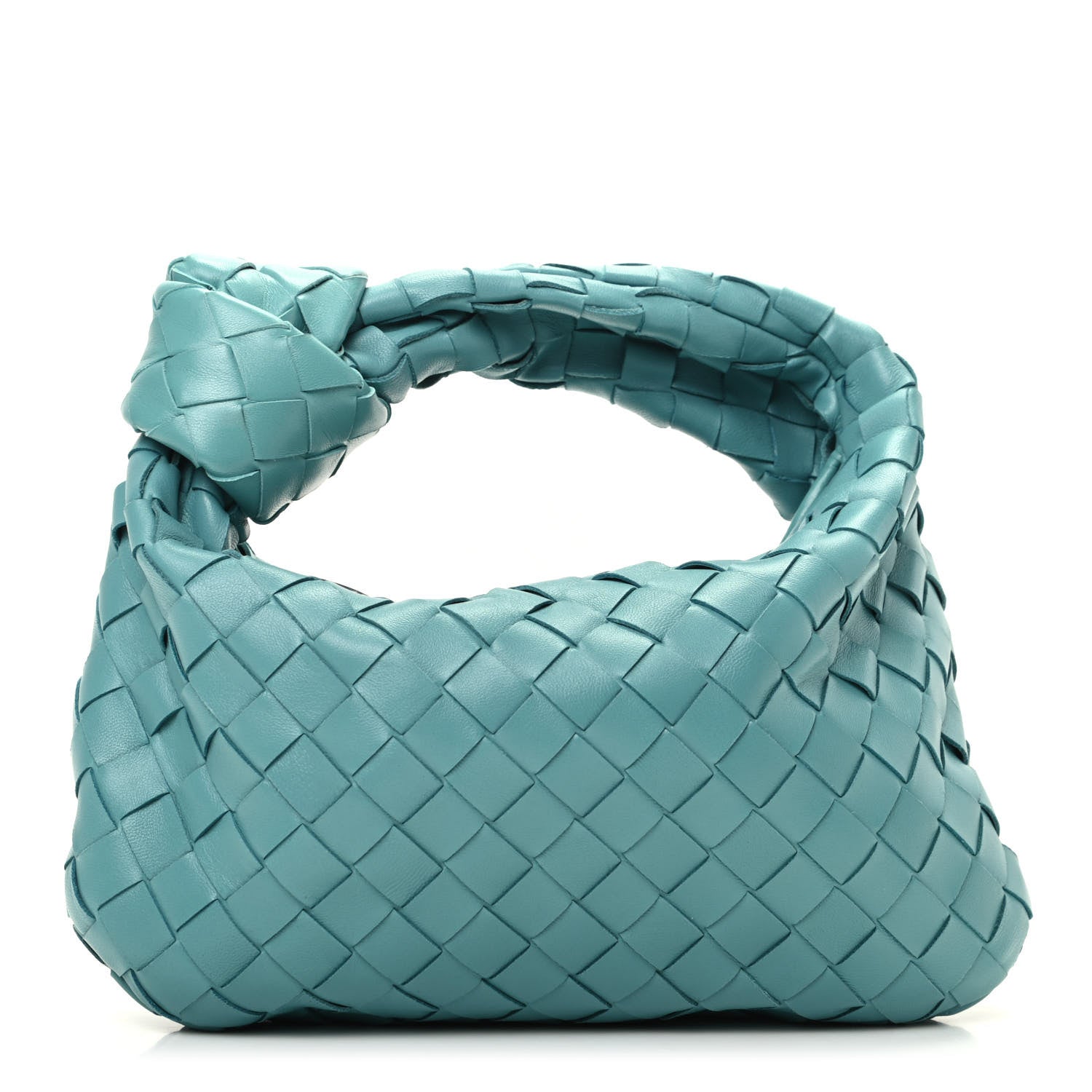 Bottega Veneta Nappa Intrecciato Mini Jodie in Linoleum