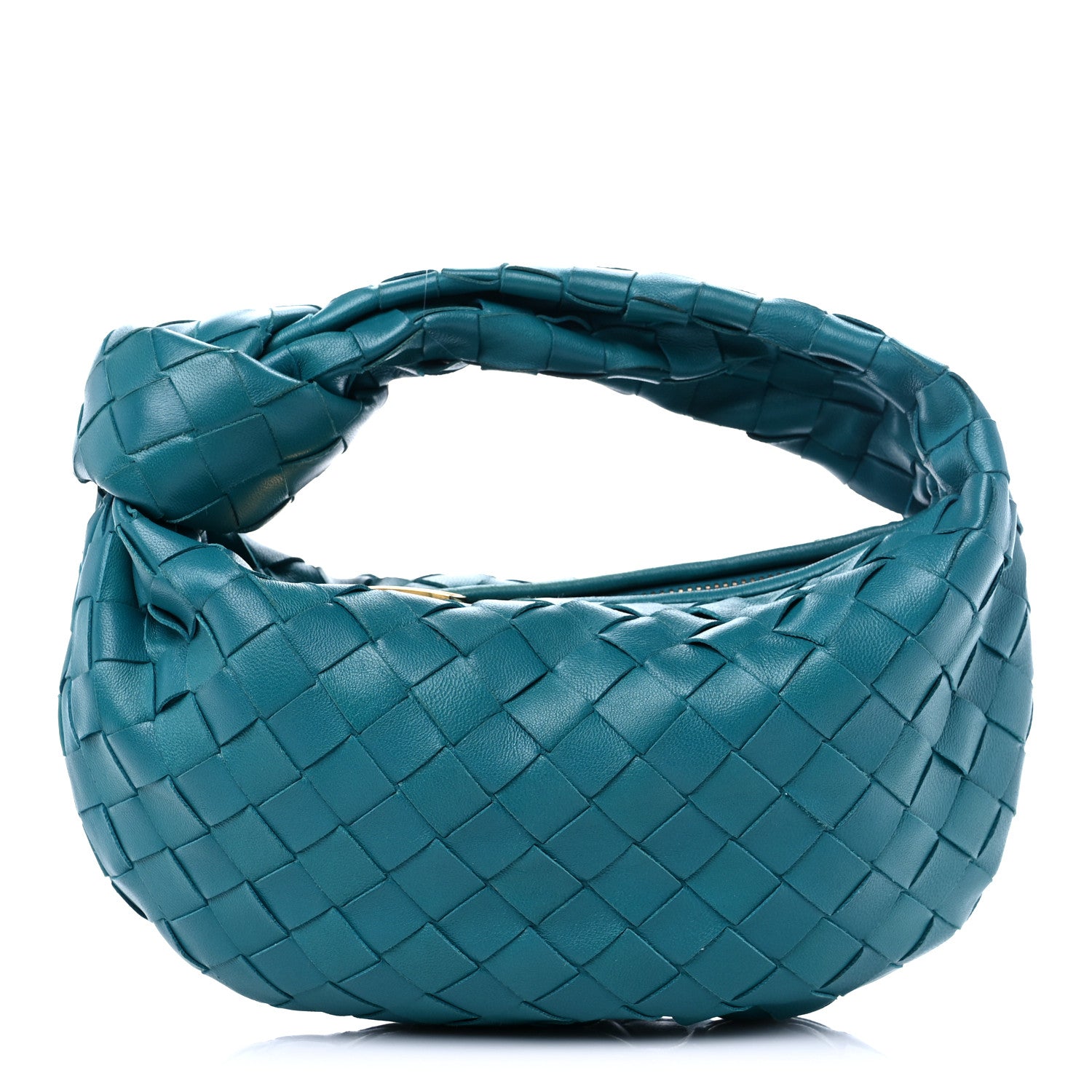 Bottega Veneta Nappa Intrecciato Mini Jodie in Mallard