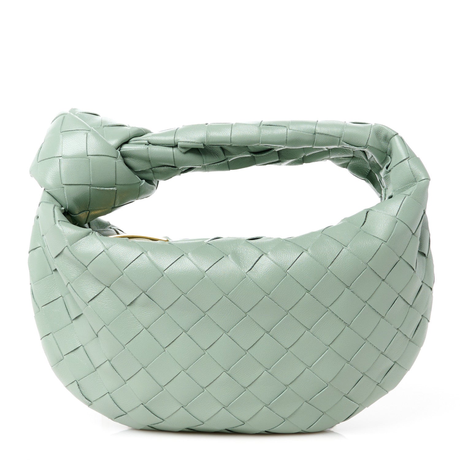 Bottega Veneta Nappa Intrecciato Mini Jodie New in Sauge