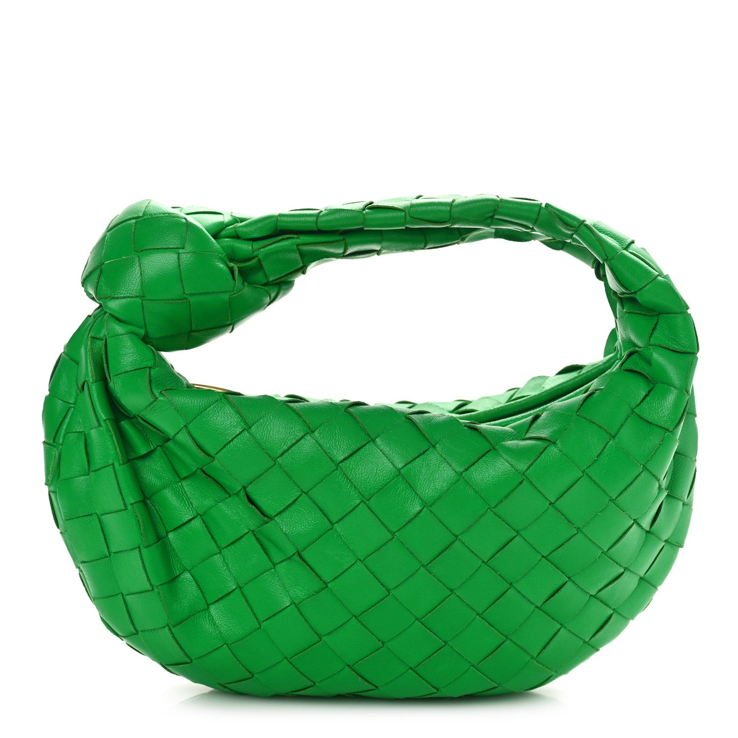 Bottega Veneta Nappa Intrecciato Mini Jodie in Parakeet