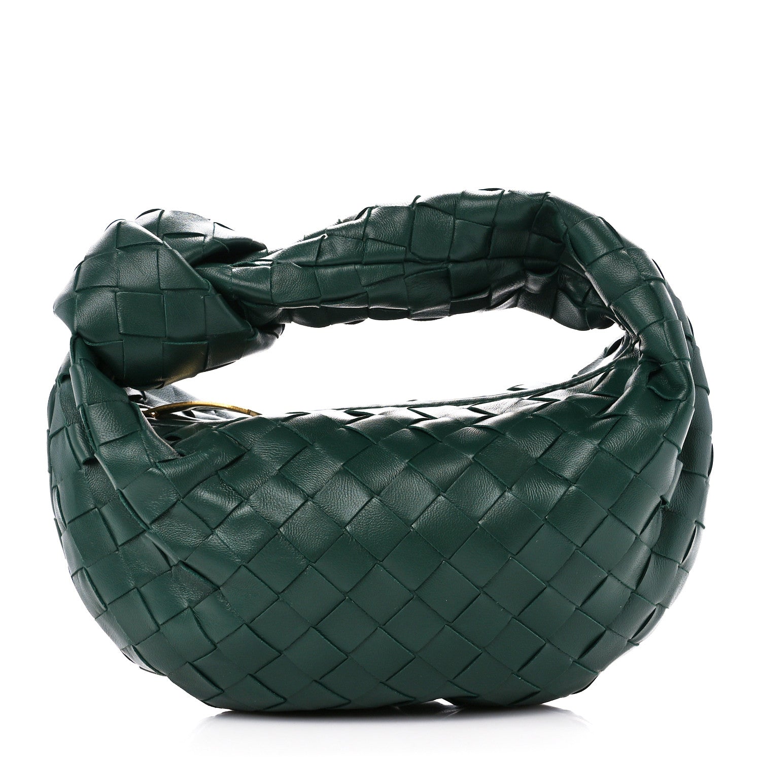 Bottega Veneta Nappa Intrecciato Mini Jodie in Raintree