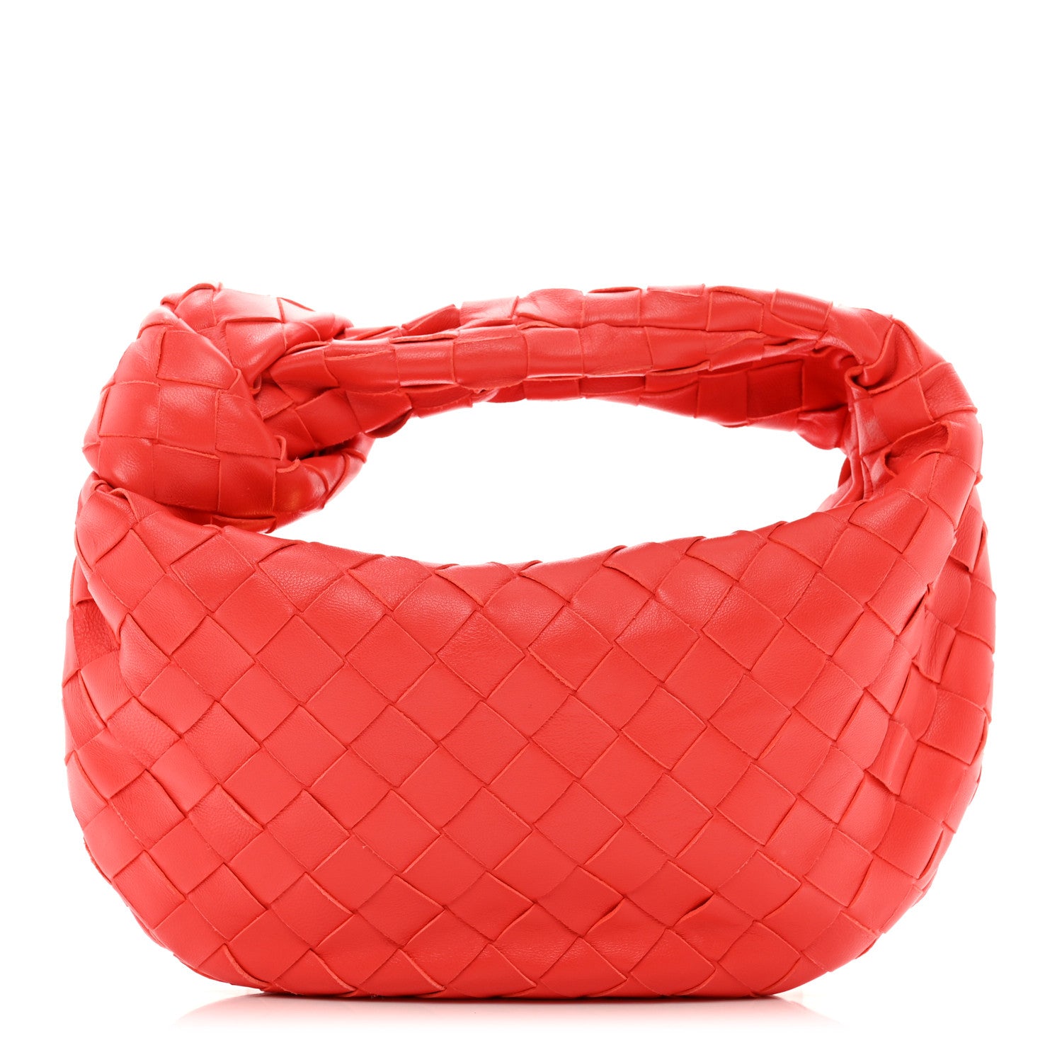 Bottega Veneta Nappa Intrecciato Mini Jodie in Sunburst
