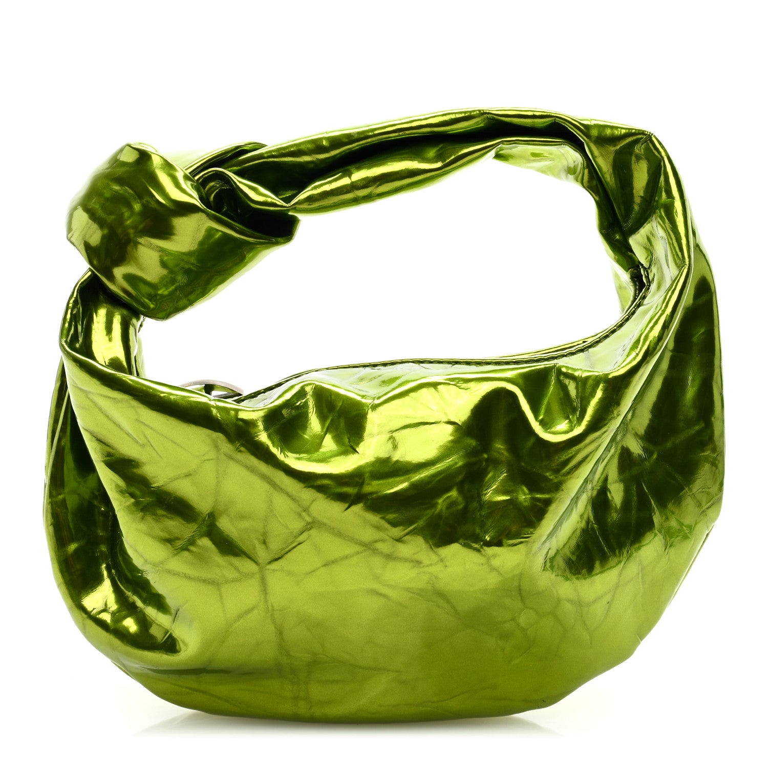 A Bottega Veneta Teen Jodie in Chlorophyll
