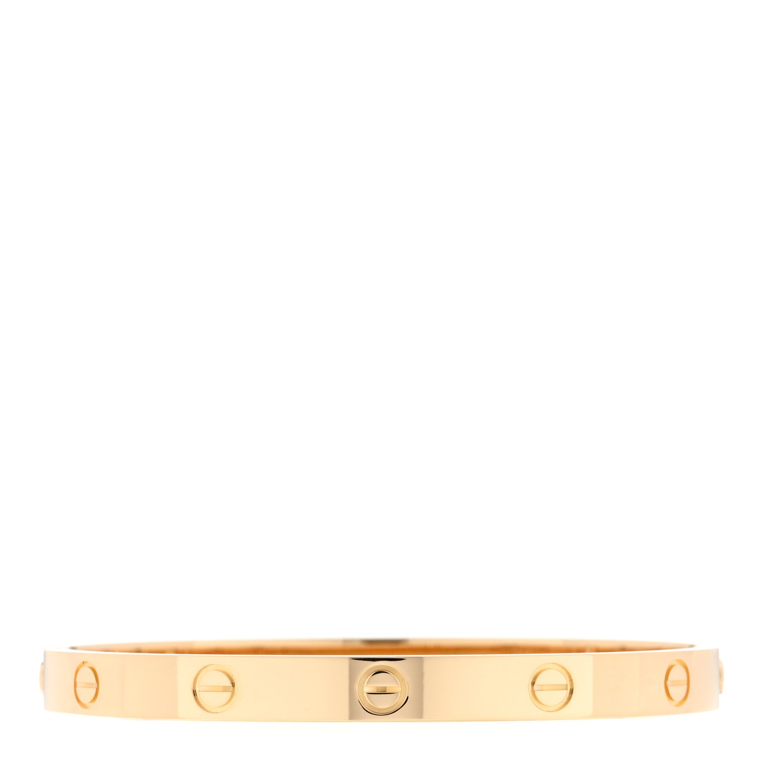 Cartier 18K Yellow Gold LOVE Bracelet 18